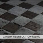 Carbon Fiber Flat Tow Fabric