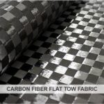 Carbon Fiber Flat Tow Fabric