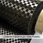 Carbon Fiber Flat Tow Fabric