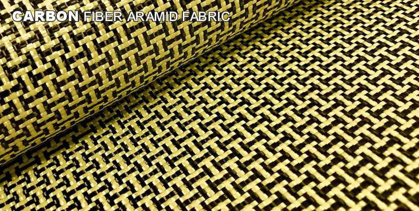 Carbon Fiber Aramid Fabric Banner