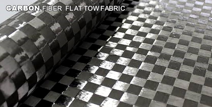 Carbon Fiber Flat Tow Fabric