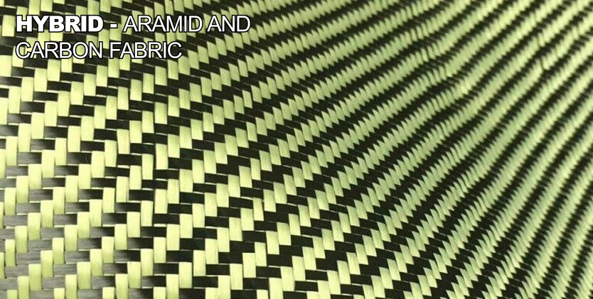 Hybrid Aramid and Carbon Fiber